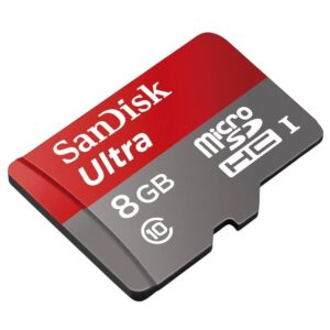 Cartão De Memória Sandisk 8gb