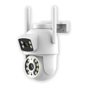 Câmera WIFI 360ºde Dupla Lente