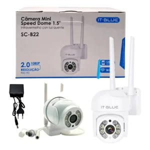 Câmera Wifi 360º IT Blue