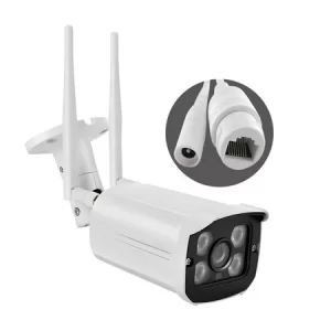 Câmera Bullet Wifi Externa 2 Antenas